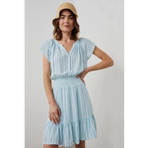 RAILS Augustine Laguna Stripe Women Dress SMALL - Picture 7 of 7
